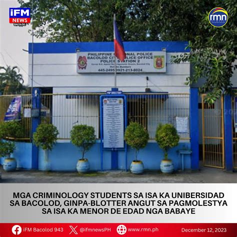 bacolod scandal criminology student